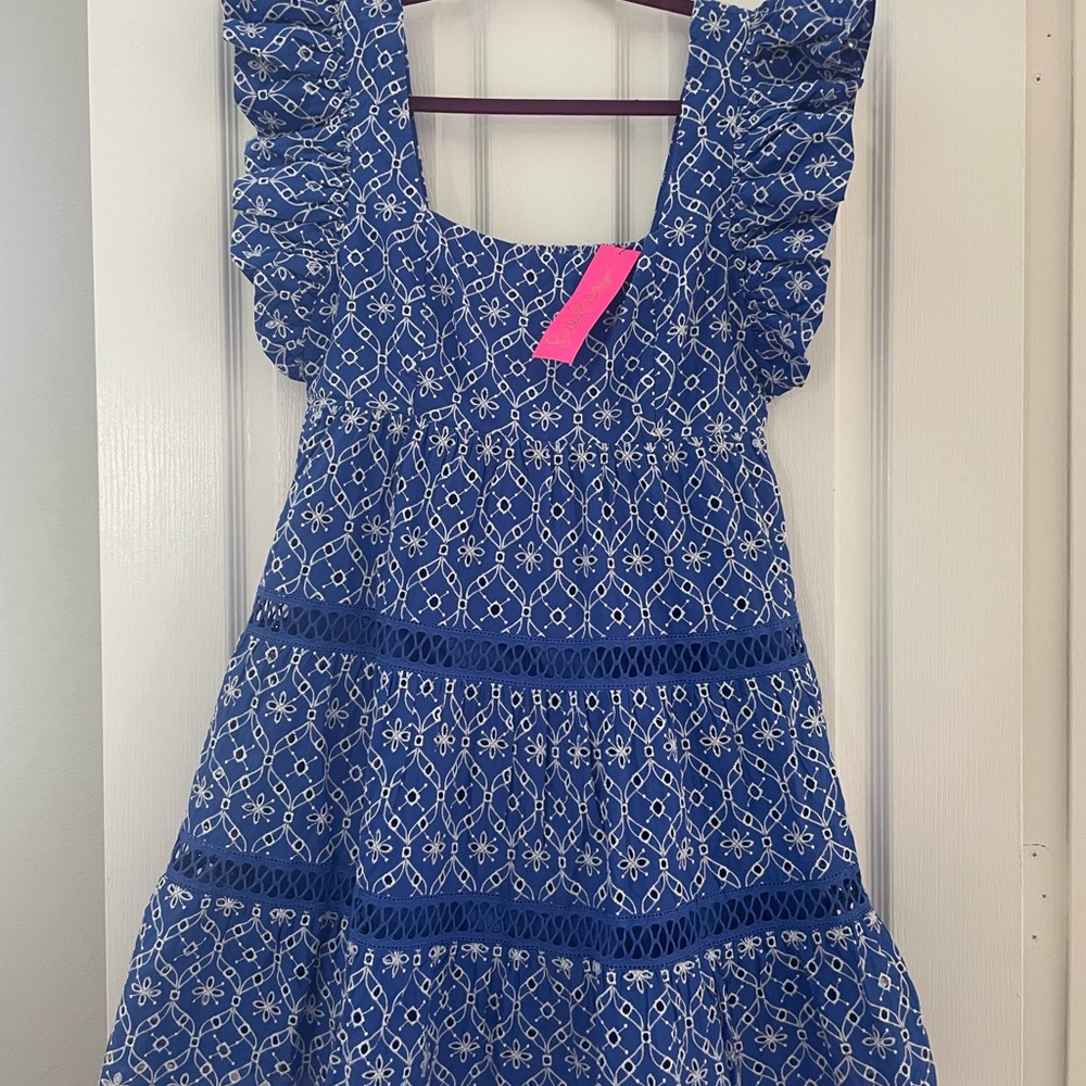 NWT- Lilly Pulitzer Morrie Dress - Picture 2 of 4
